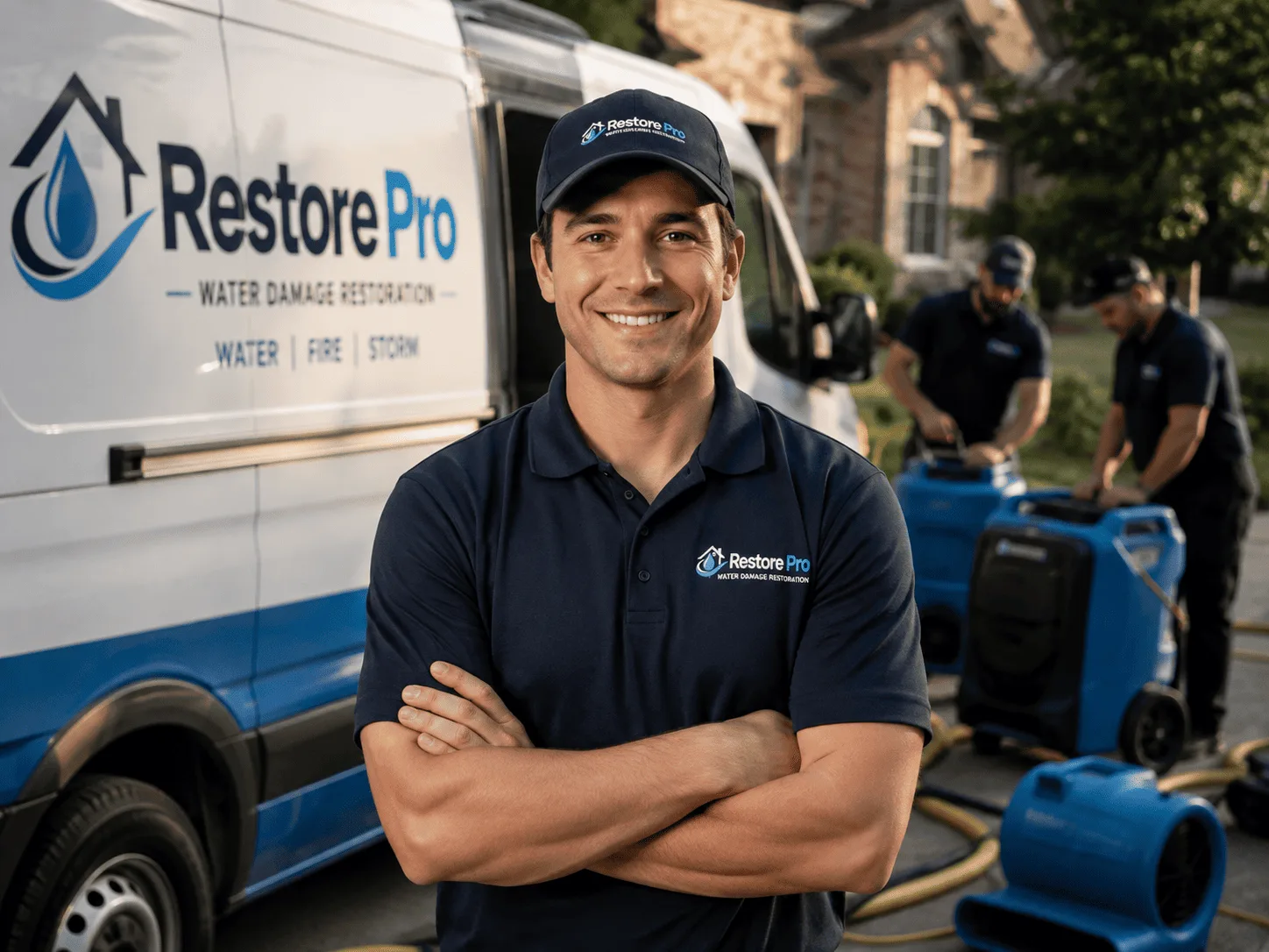 Water Damage Restoration company in Dickens, NE