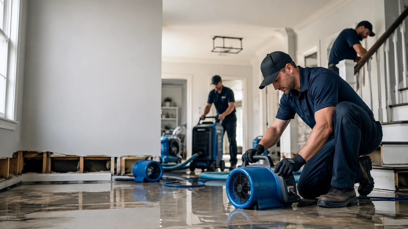 Water Damage Restoration in Dickens, NE near me